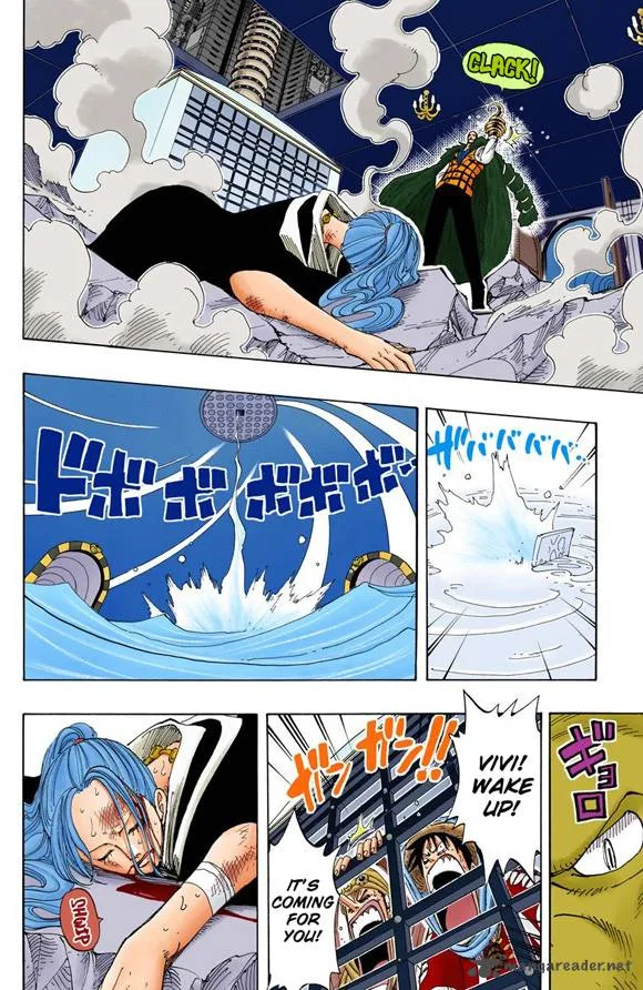 One Piece - Colored Chapter 174 page 11