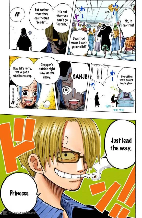 One Piece - Colored Chapter 174 page 20