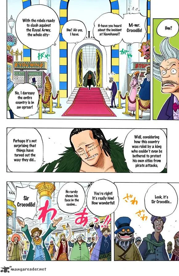 One Piece - Colored Chapter 174 page 13