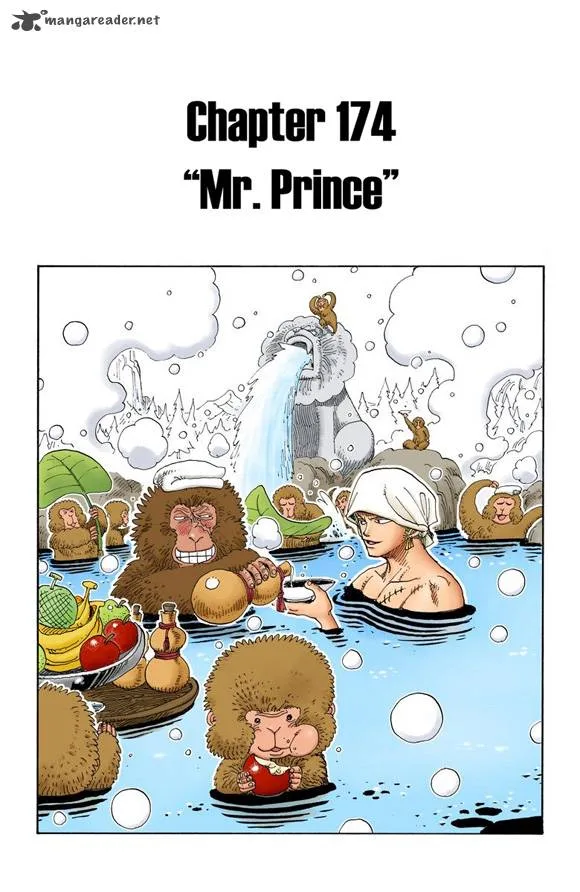 One Piece - Colored Chapter 174 page 2