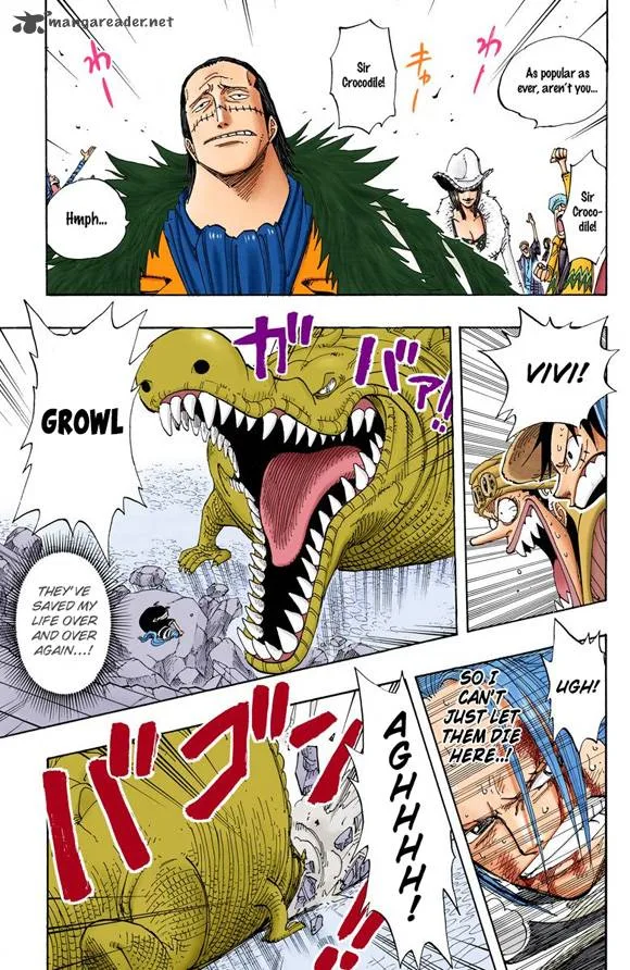 One Piece - Colored Chapter 174 page 14