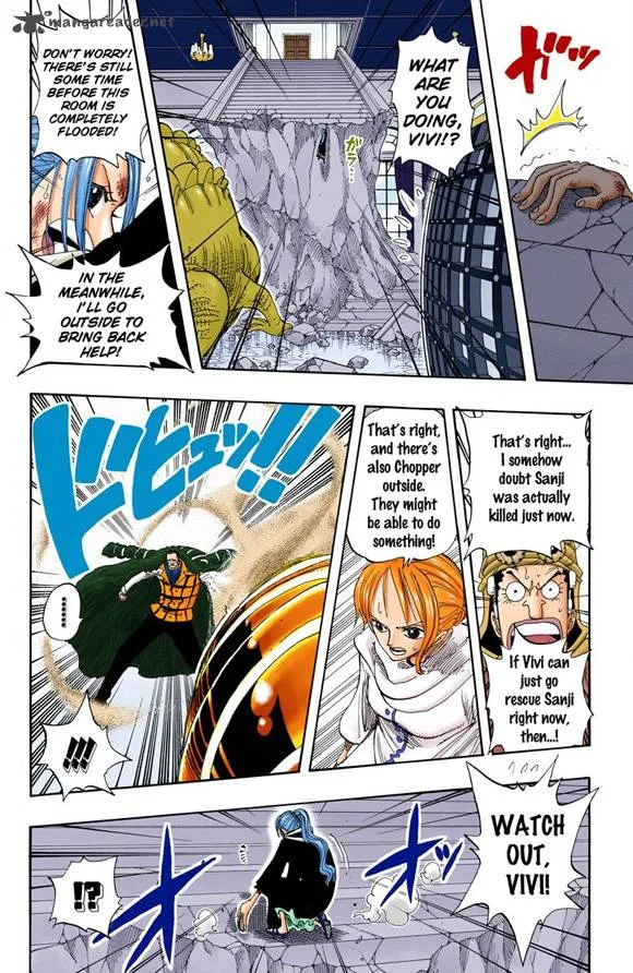 One Piece - Colored Chapter 174 page 9