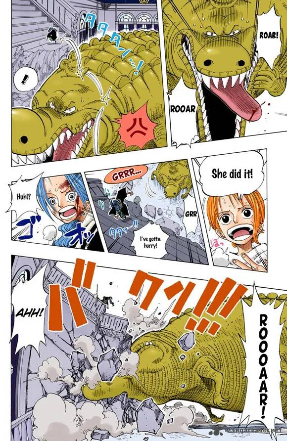 One Piece - Colored Chapter 174 page 15