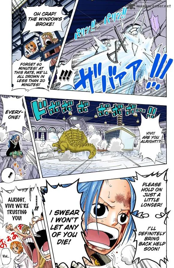 One Piece - Colored Chapter 174 page 16