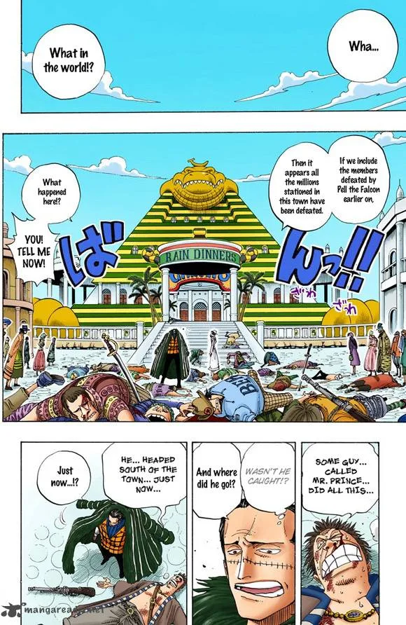 One Piece - Colored Chapter 174 page 17