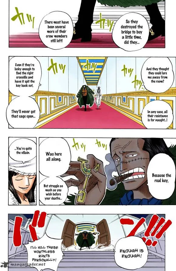 One Piece - Colored Chapter 175 page 18