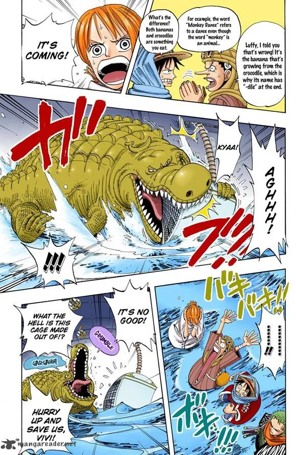 One Piece - Colored Chapter 175 page 10