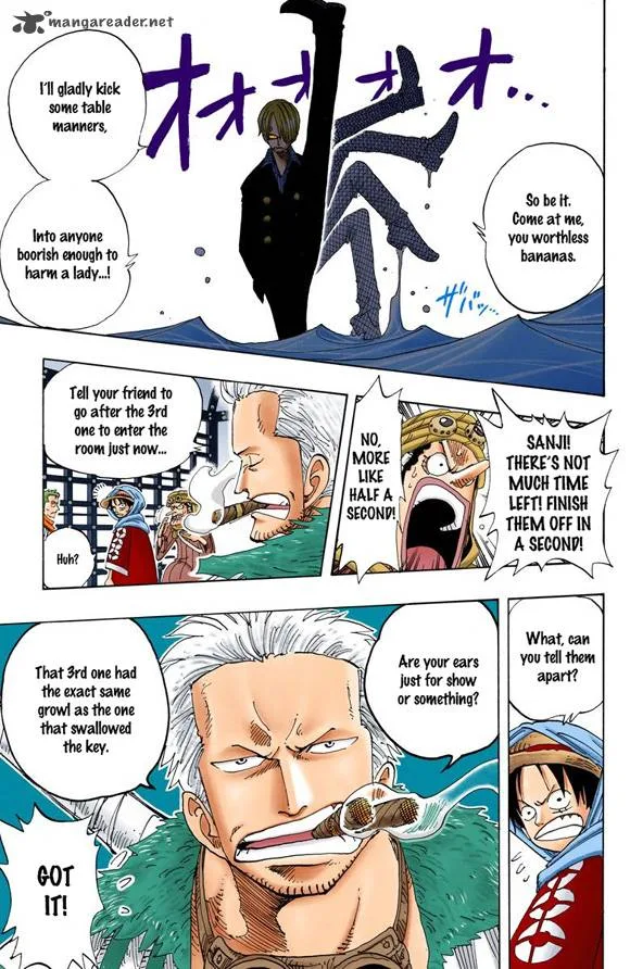 One Piece - Colored Chapter 175 page 17
