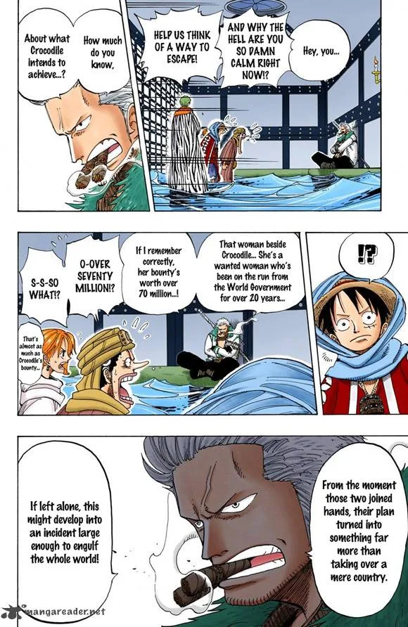 One Piece - Colored Chapter 175 page 11
