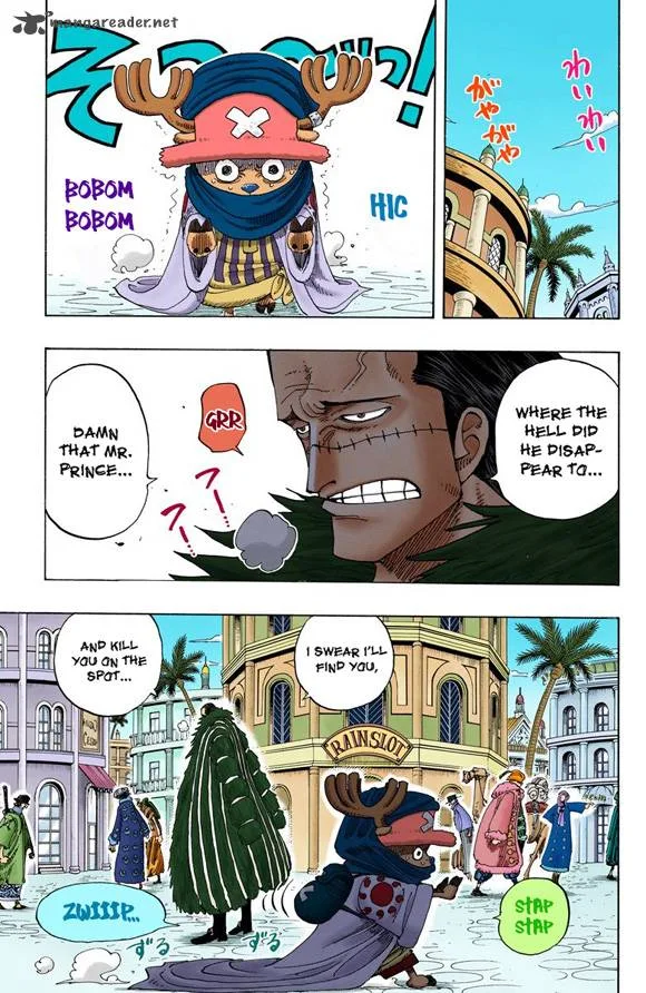 One Piece - Colored Chapter 175 page 8
