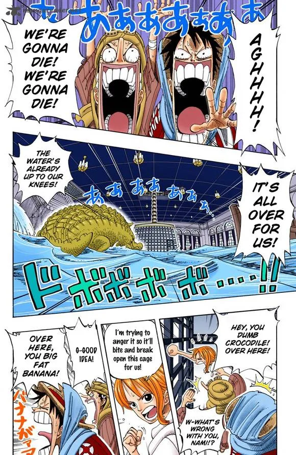 One Piece - Colored Chapter 175 page 9