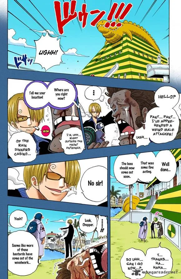 One Piece - Colored Chapter 175 page 5