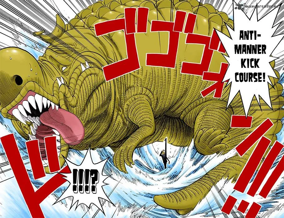 One Piece - Colored Chapter 175 page 13