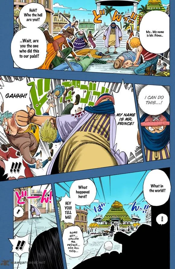 One Piece - Colored Chapter 175 page 6