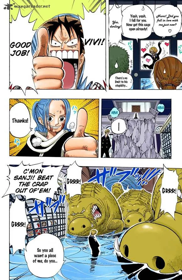 One Piece - Colored Chapter 175 page 16