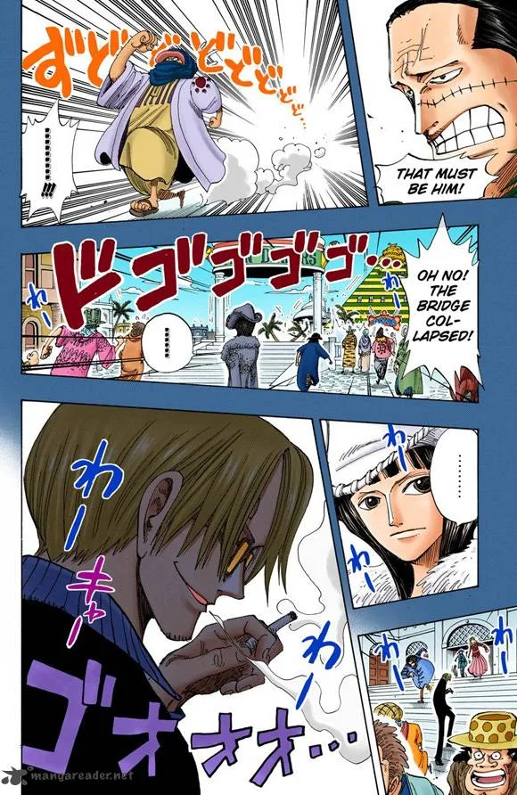 One Piece - Colored Chapter 175 page 7