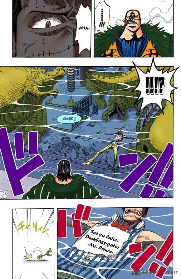 One Piece - Colored Chapter 175 page 19