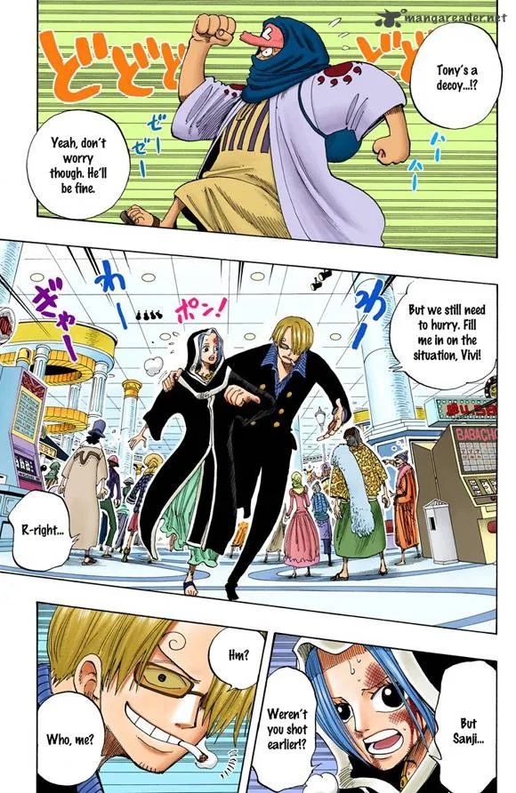 One Piece - Colored Chapter 175 page 4