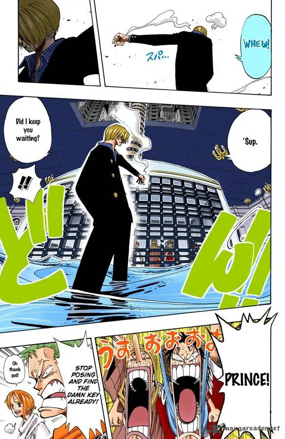 One Piece - Colored Chapter 175 page 15