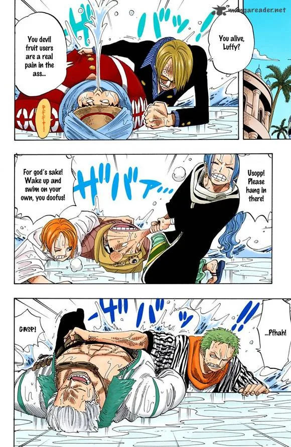 One Piece - Colored Chapter 176 page 9
