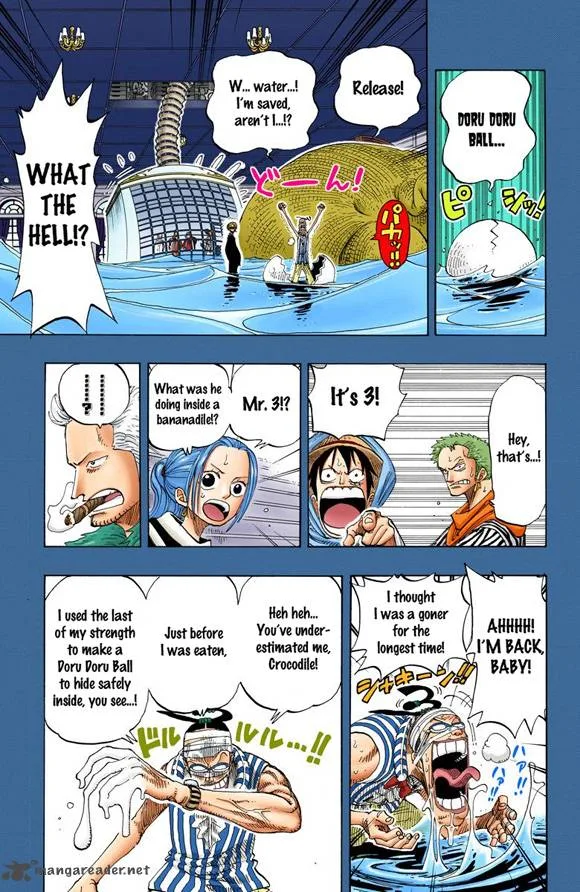 One Piece - Colored Chapter 176 page 4