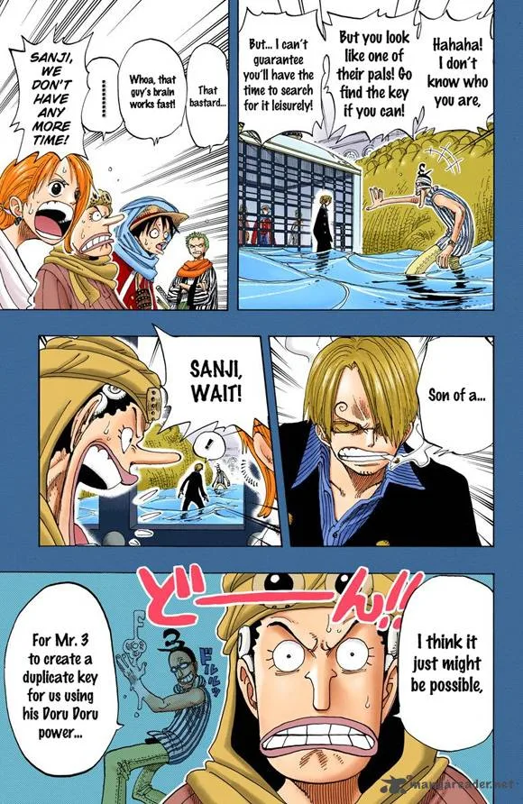 One Piece - Colored Chapter 176 page 6
