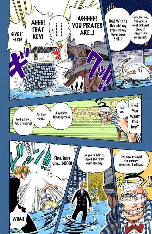 One Piece - Colored Chapter 176 page 5