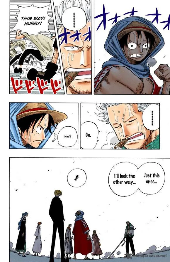 One Piece - Colored Chapter 176 page 13