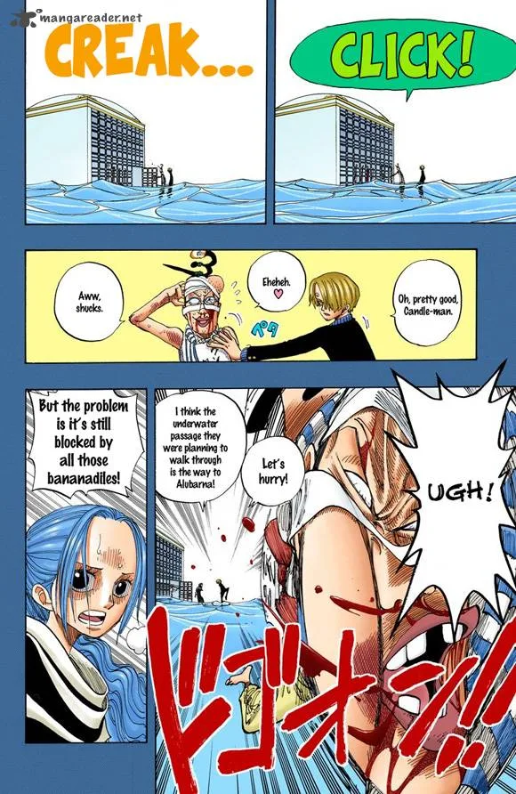 One Piece - Colored Chapter 176 page 7
