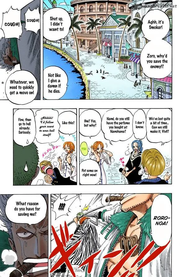 One Piece - Colored Chapter 176 page 10
