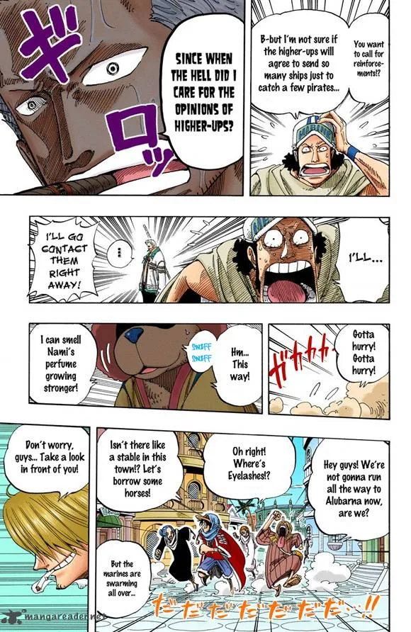 One Piece - Colored Chapter 176 page 16