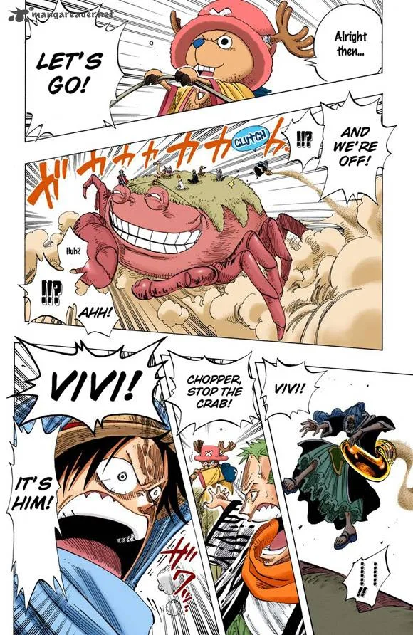 One Piece - Colored Chapter 176 page 19
