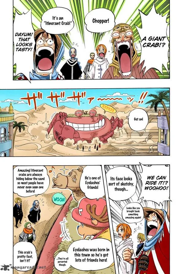 One Piece - Colored Chapter 176 page 18