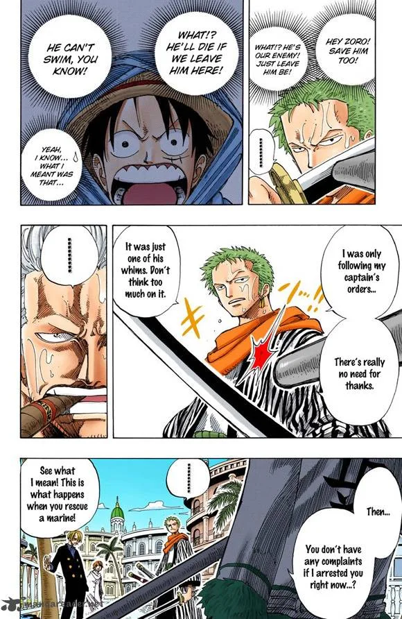 One Piece - Colored Chapter 176 page 11