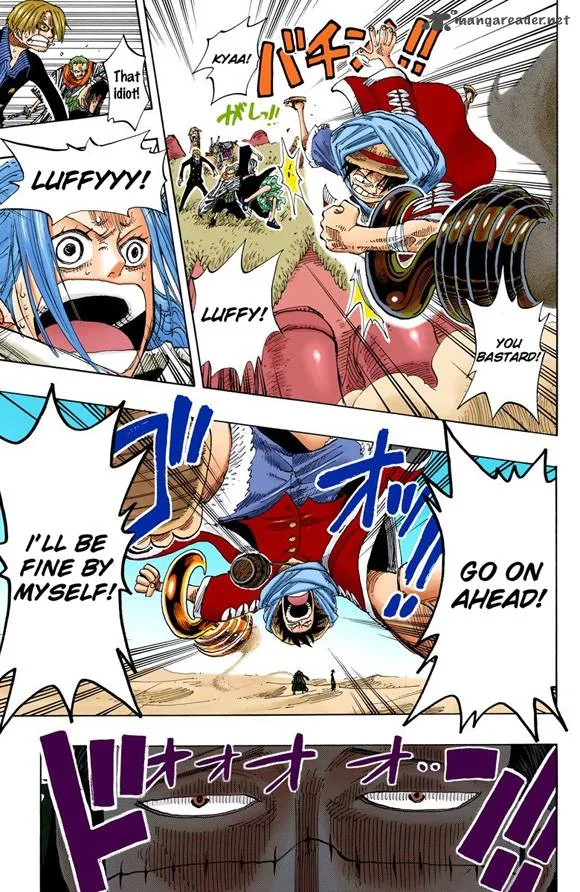 One Piece - Colored Chapter 176 page 20