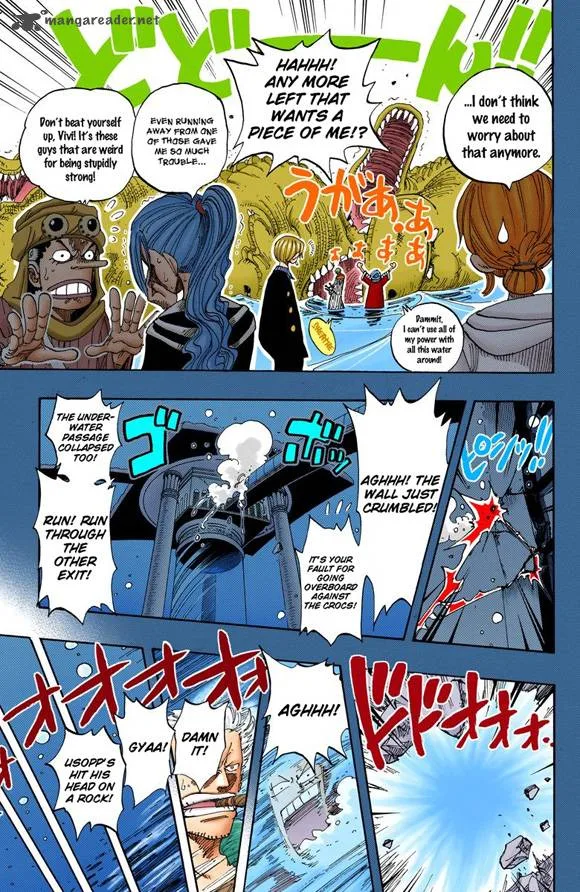 One Piece - Colored Chapter 176 page 8