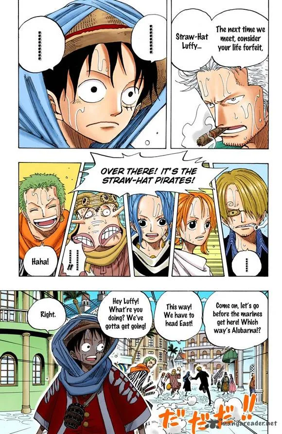 One Piece - Colored Chapter 176 page 14