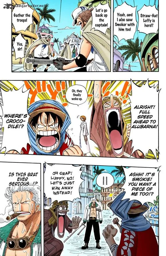One Piece - Colored Chapter 176 page 12