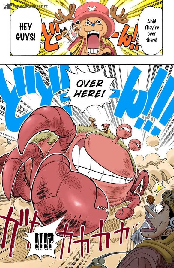 One Piece - Colored Chapter 176 page 17
