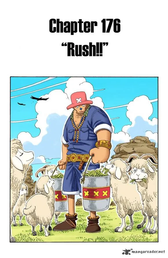 One Piece - Colored Chapter 176 page 2