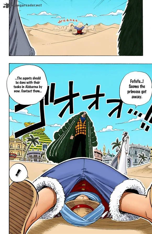 One Piece - Colored Chapter 177 page 8