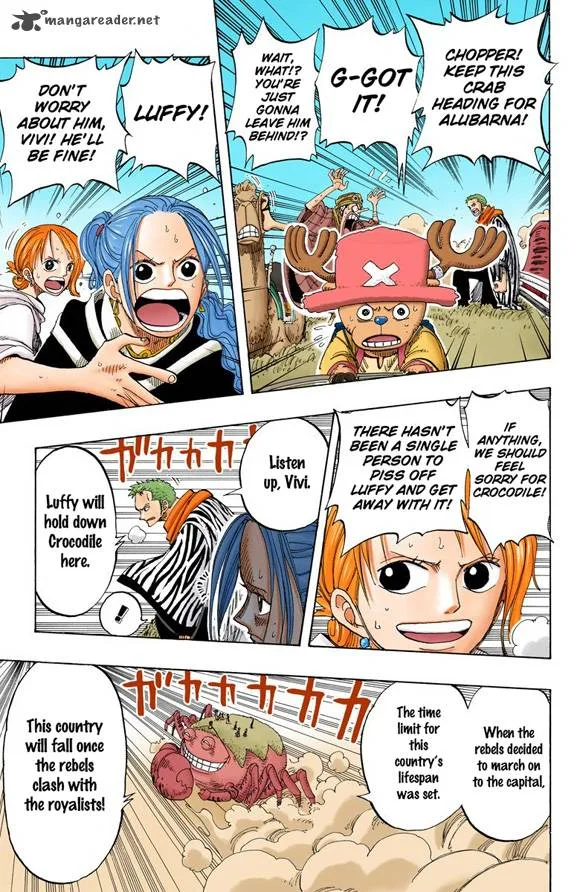 One Piece - Colored Chapter 177 page 5