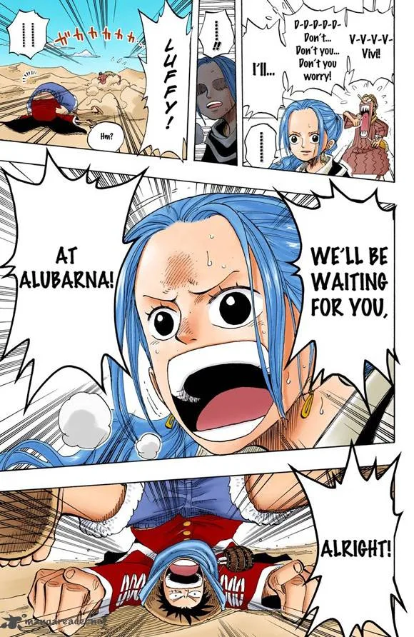 One Piece - Colored Chapter 177 page 7