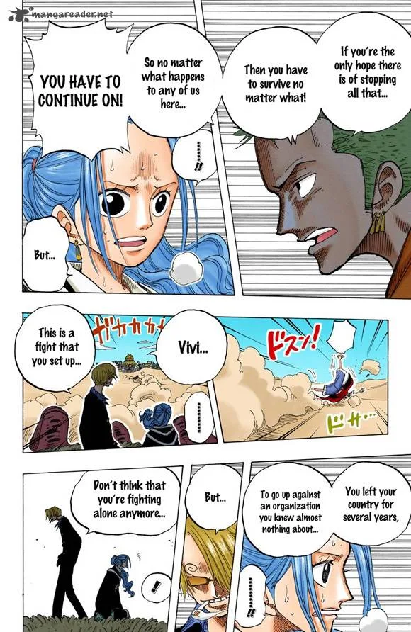One Piece - Colored Chapter 177 page 6