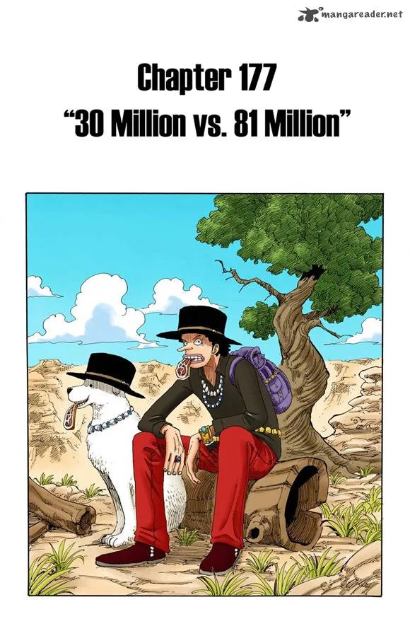 One Piece - Colored Chapter 177 page 3