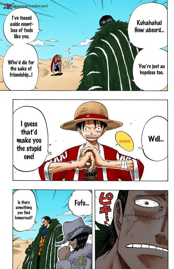 One Piece - Colored Chapter 177 page 11