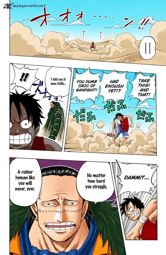 One Piece - Colored Chapter 177 page 20