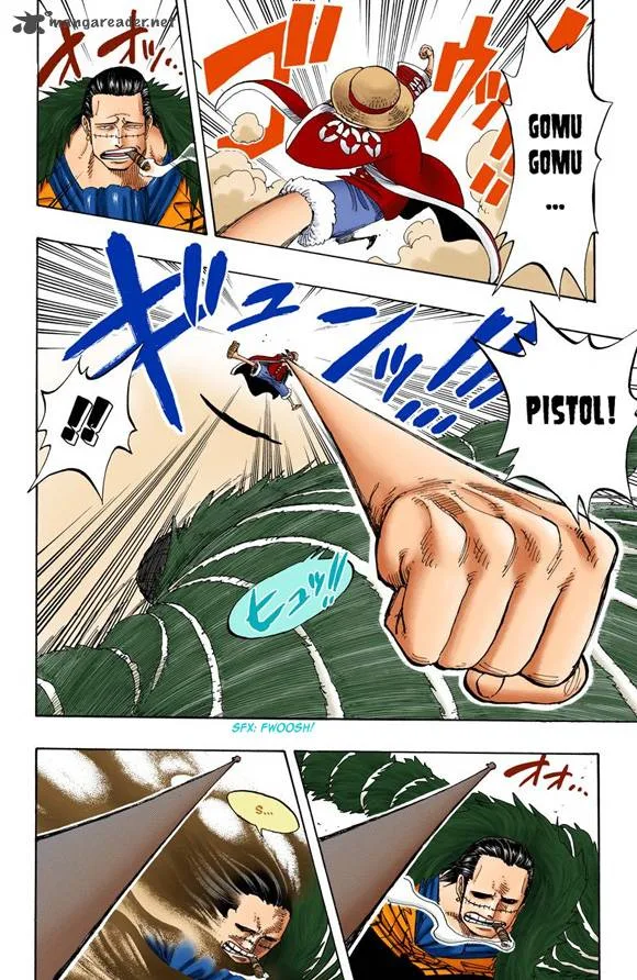 One Piece - Colored Chapter 177 page 14