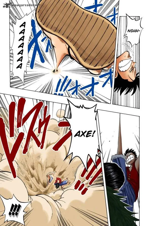 One Piece - Colored Chapter 177 page 19