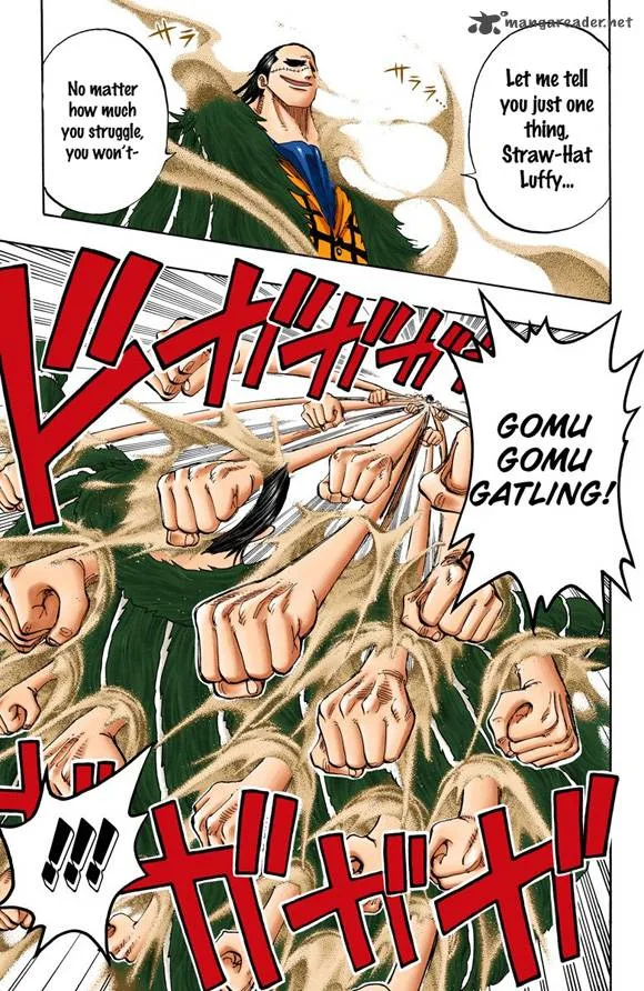 One Piece - Colored Chapter 177 page 17